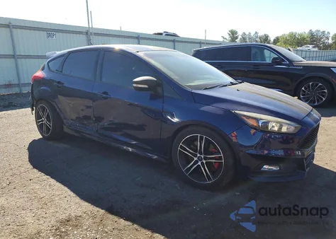 2016 Ford Focus St from USA, damaged, VIN 1FADP3L98GL200986